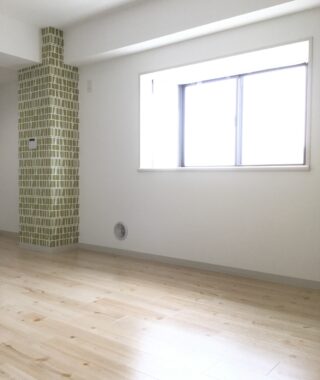 川崎市 空室対策リノベーション 2LDK
