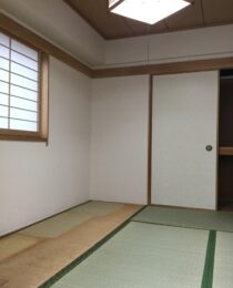 大田区 空室対策リノベーション 2DK