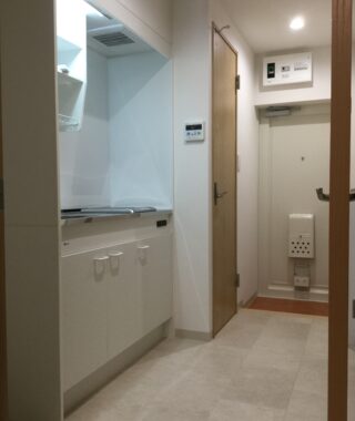 品川区 空室対策リノベーション 1K