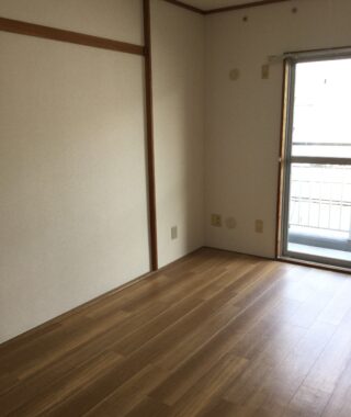 川崎市 空室対策リノベーション 1LDK