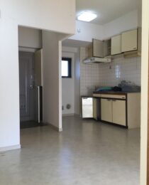 川崎市 空室対策リノベーション 2DK