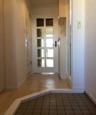 川崎市 空室対策リノベーション 1DK