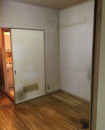 横浜市 空室対策リノベーション 1LDK