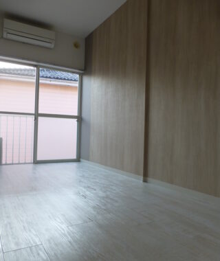 川崎市 空室対策リノベーション 2DK