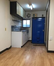品川区 空室対策リノベーション 1K
