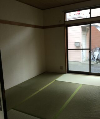 川崎市 空室対策リノベーション 2DK