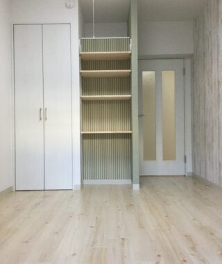 大田区 空室対策リノベーション 1K