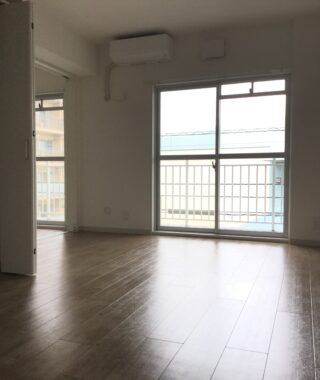 川崎市 空室対策リノベーション 1LDK