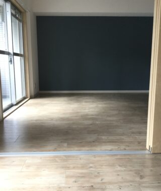 川崎市 空室対策リノベーション 1LDK