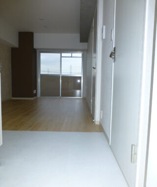 川崎市 空室対策リノベーション 2LDK