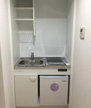 大田区 空室対策リノベーション 1K