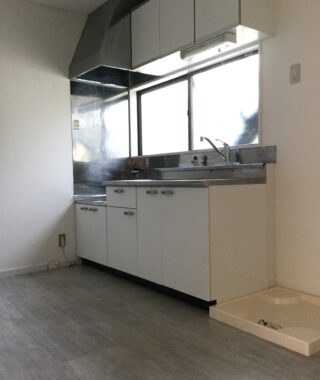 川崎市 空室対策リノベーション 2DK