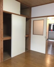 川崎市 空室対策リノベーション 1K