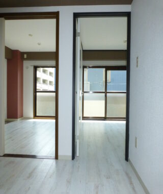 品川区 空室対策リノベーション 2DK