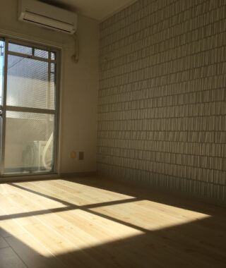 川崎市 空室対策リノベーション 1LDK