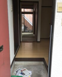 川崎市 空室対策リノベーション 2DK