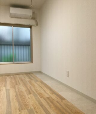 品川区 空室対策リノベーション 1K