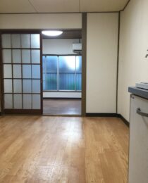 品川区 空室対策リノベーション 1K