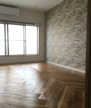 品川区 空室対策リノベーション 1K
