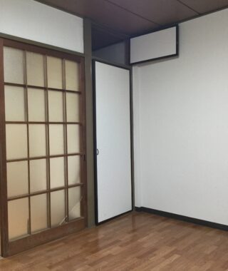 品川区 空室対策リノベーション 1K