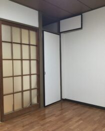 品川区 空室対策リノベーション 1K