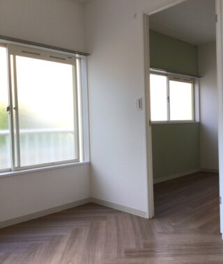 川崎市 空室対策リノベーション 1DK