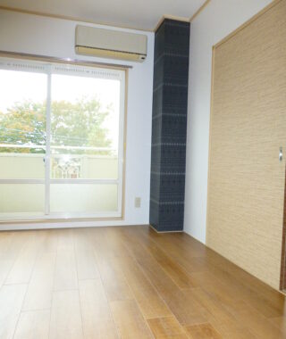 川崎市 空室対策リノベーション 2LDK