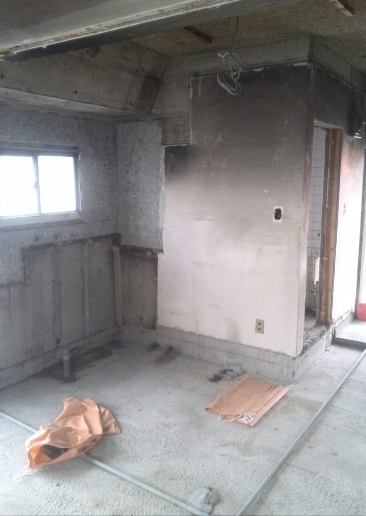 品川区　リノベーション工事