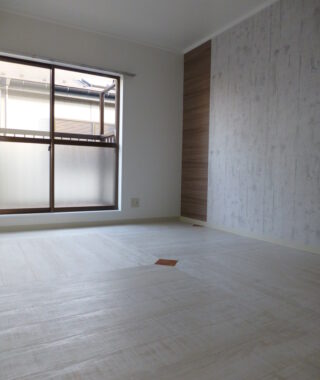 川崎市 空室対策リノベーション 2DK