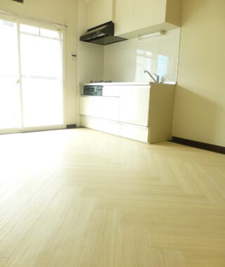 川崎市 空室対策リノベーション 1LDK