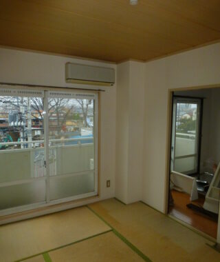 川崎市 空室対策リノベーション 2LDK