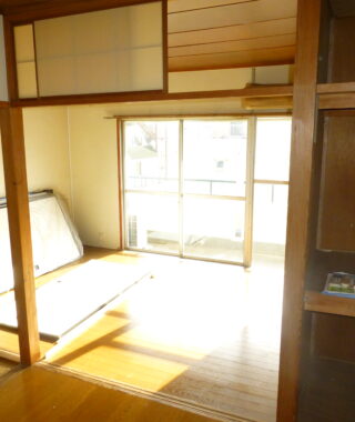 世田谷区 空室対策リノベーション 1DK