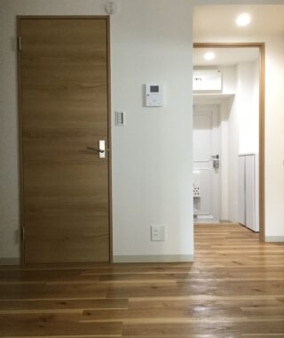 世田谷区 空室対策リノベーション 1DK