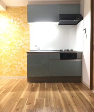 世田谷区 空室対策リノベーション 1DK