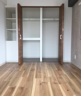品川区 空室対策リノベーション 1K