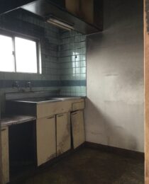 品川区 空室対策リノベーション 1K