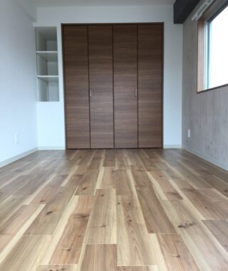 品川区 空室対策リノベーション 1K