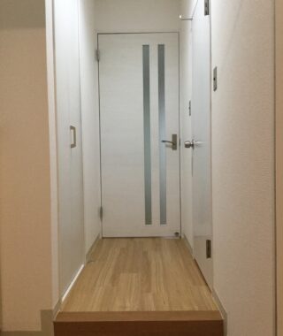 品川区 空室対策リノベーション 2LDK