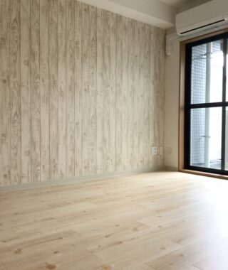 川崎市 空室対策リノベーション 2LDK