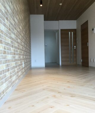 川崎市 空室対策リノベーション 2LDK