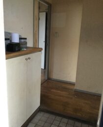 川崎市 空室対策リノベーション 2LDK