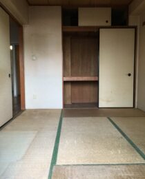 川崎市 空室対策リノベーション 2LDK
