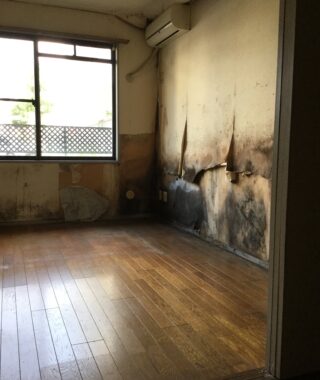 川崎市 空室対策リノベーション 2LDK