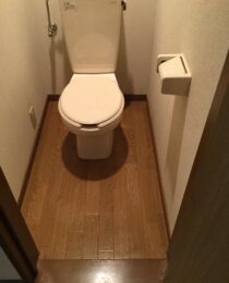 川崎市 空室対策リノベーション 1K