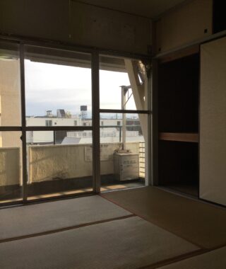 世田谷区 空室対策リノベーション 1LDK