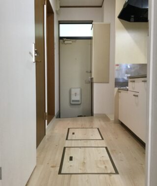 川崎市 空室対策リノベーション 1K