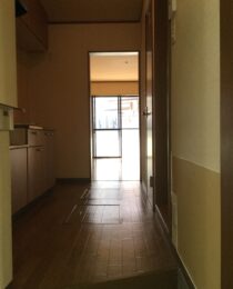 川崎市 空室対策リノベーション 1K