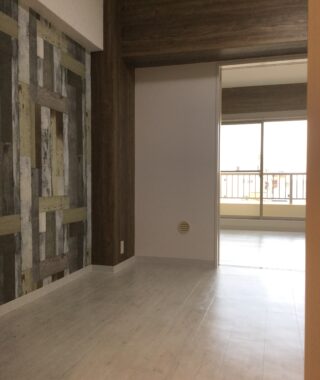 川崎市 空室対策リノベーション 2DK
