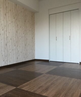 川崎市 空室対策リノベーション 2DK