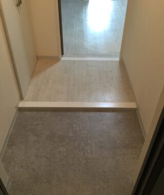川崎市 空室対策リノベーション 2DK